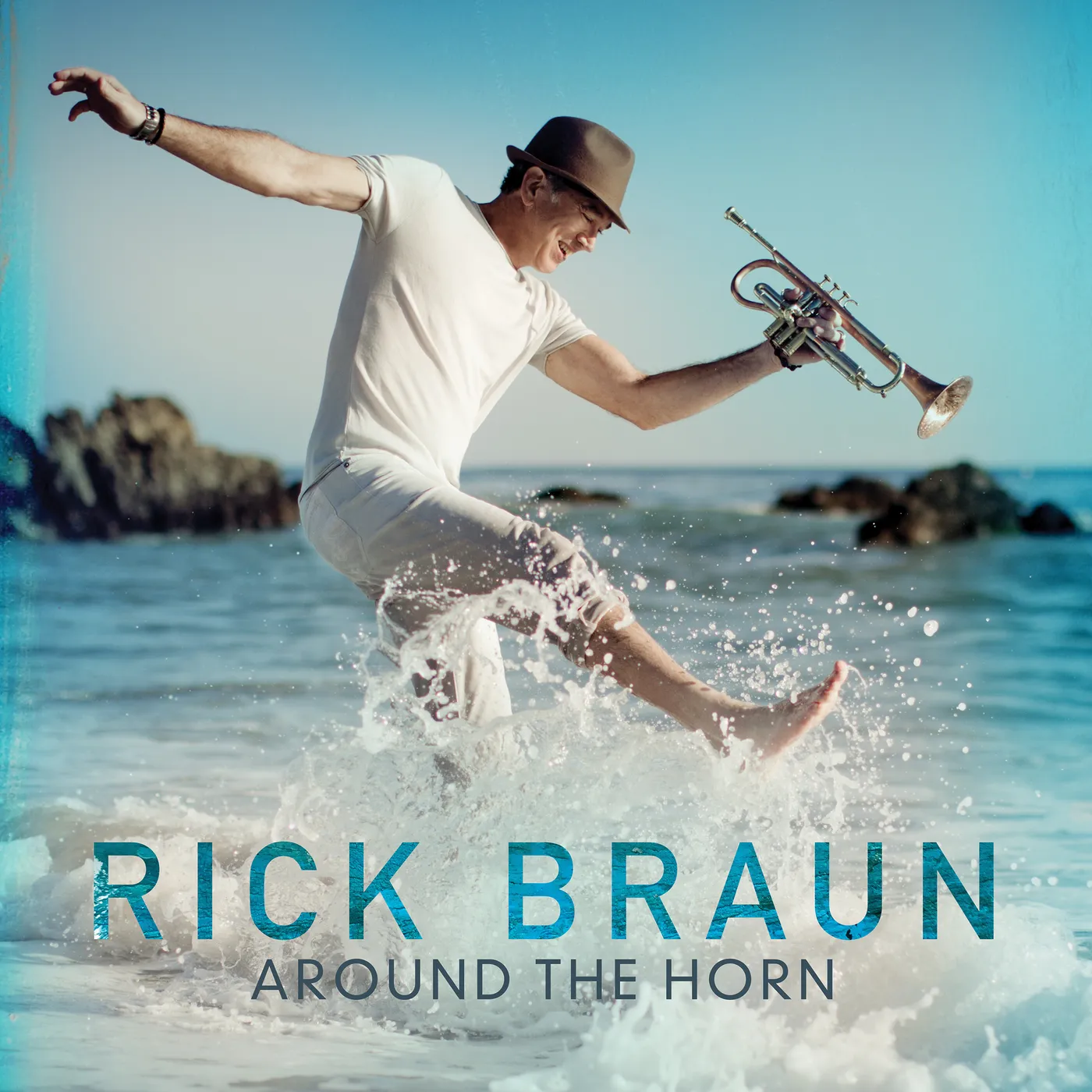 Rick Braun AROUND THE HORN CD
