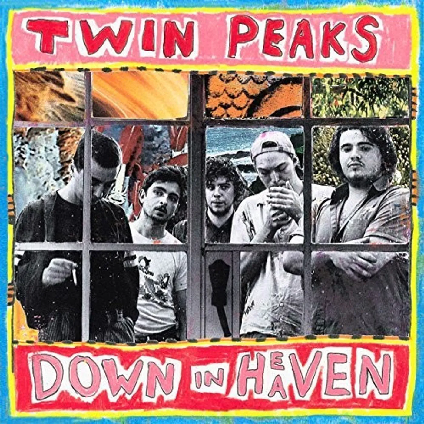 Twin Peaks Down In Heaven Vinyl Record
