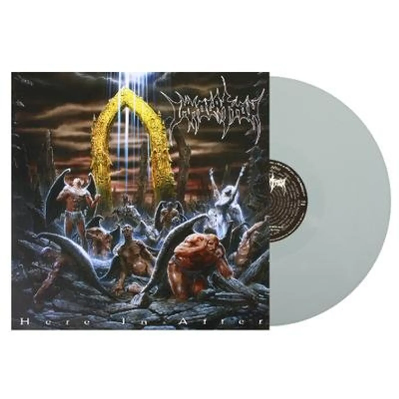 Immolation Here In After Vinyl Record