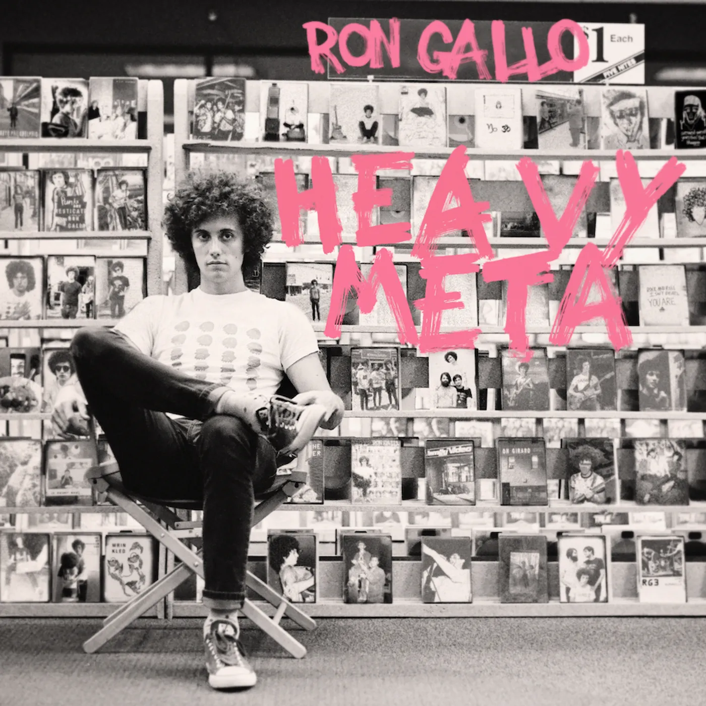 Ron Gallo HEAVY META CD
