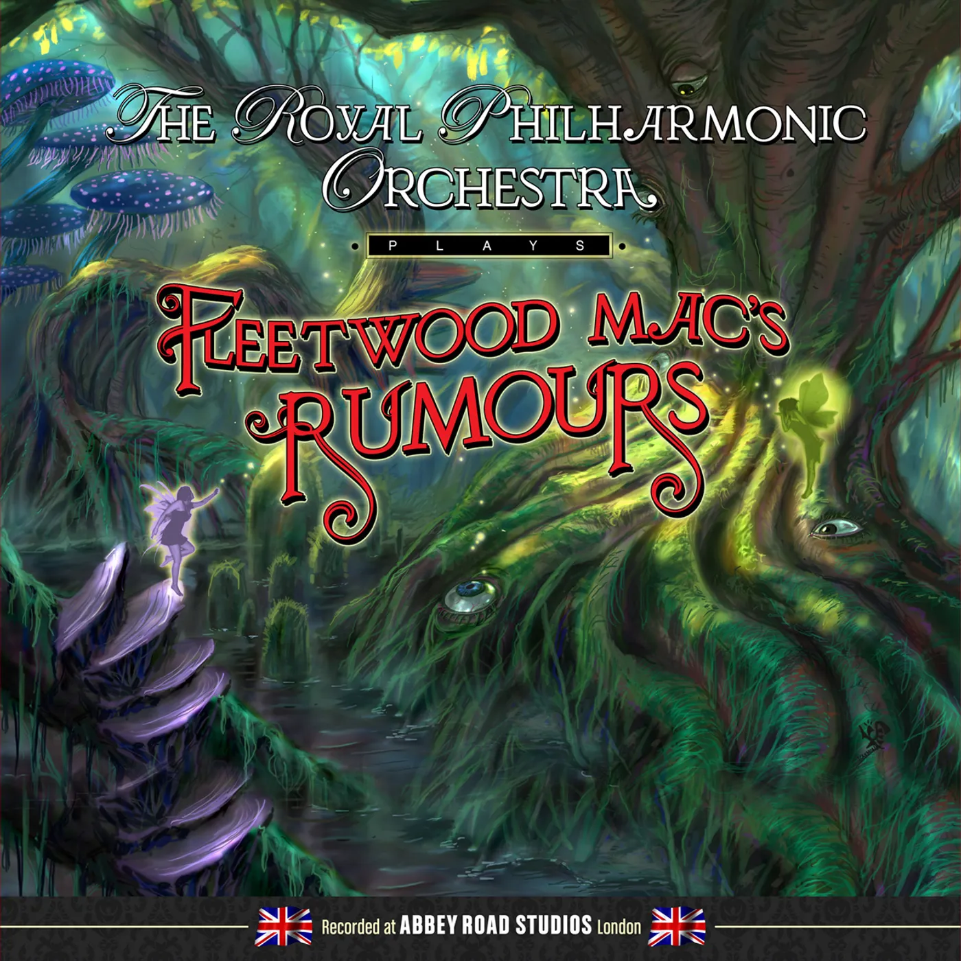 Royal Philharmonic Orchestra PLAYS FLEETWOOD MAC'S RUMOURS CD