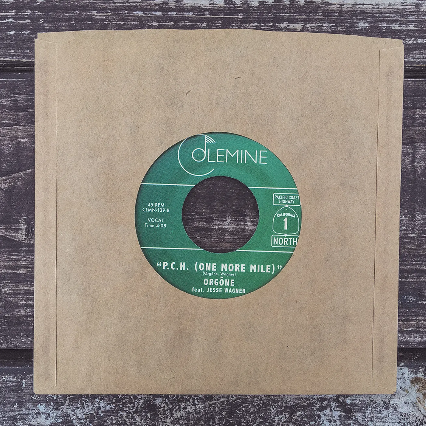 Orgone BULLETPROOF / P.C.H. Vinyl Record