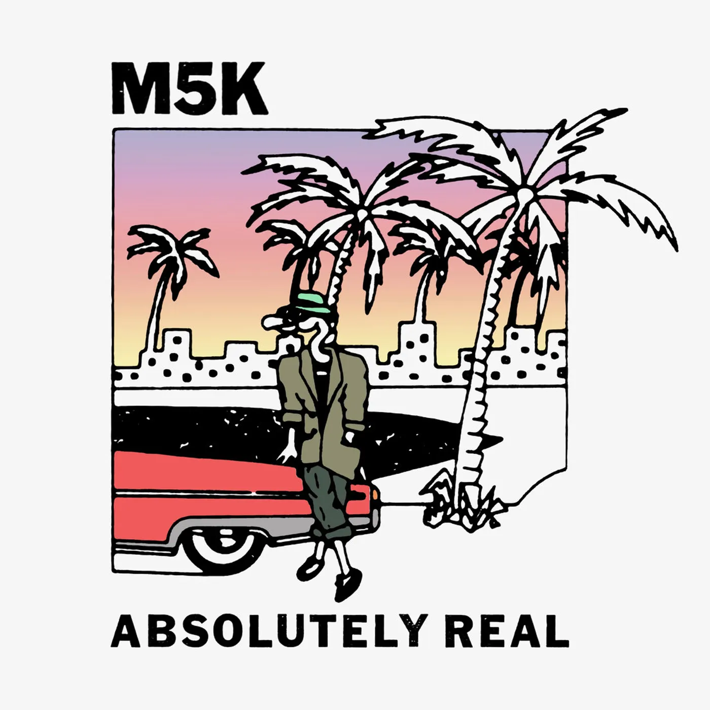 M5K Absolutely Real Vinyl Record
