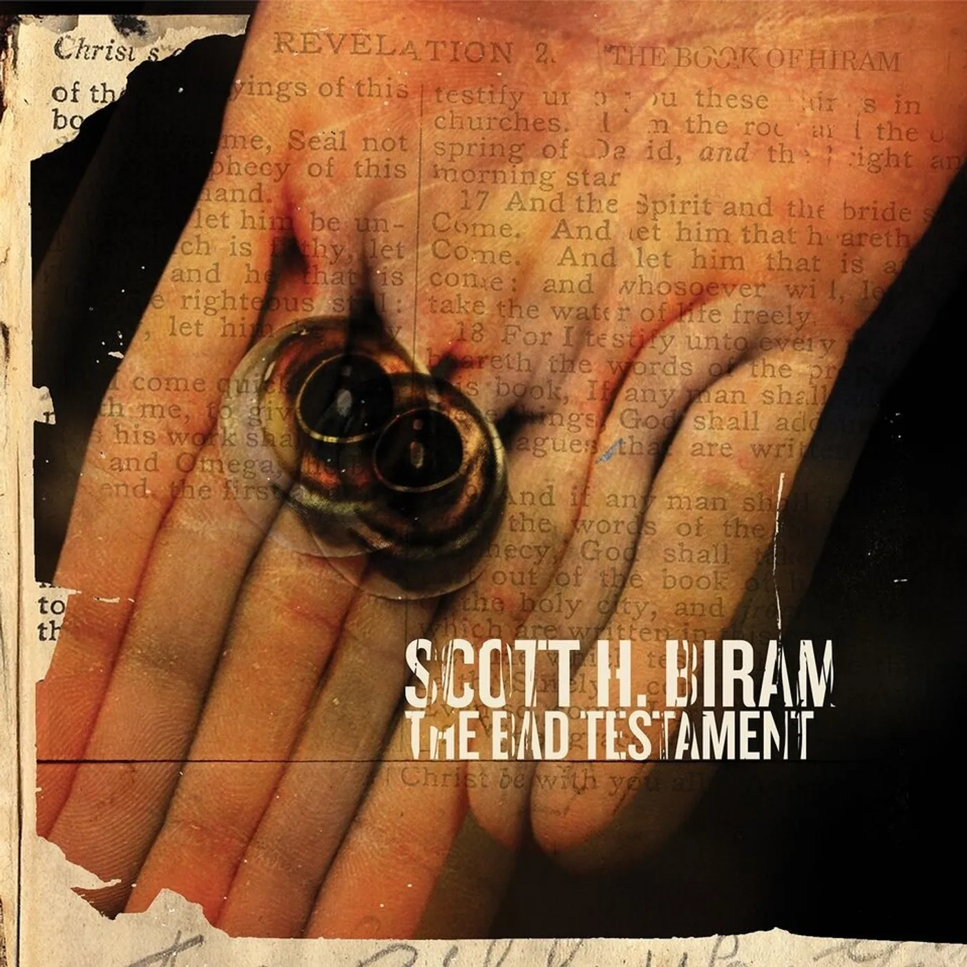 Scott H. Biram THE BAD TESTAMENT CD