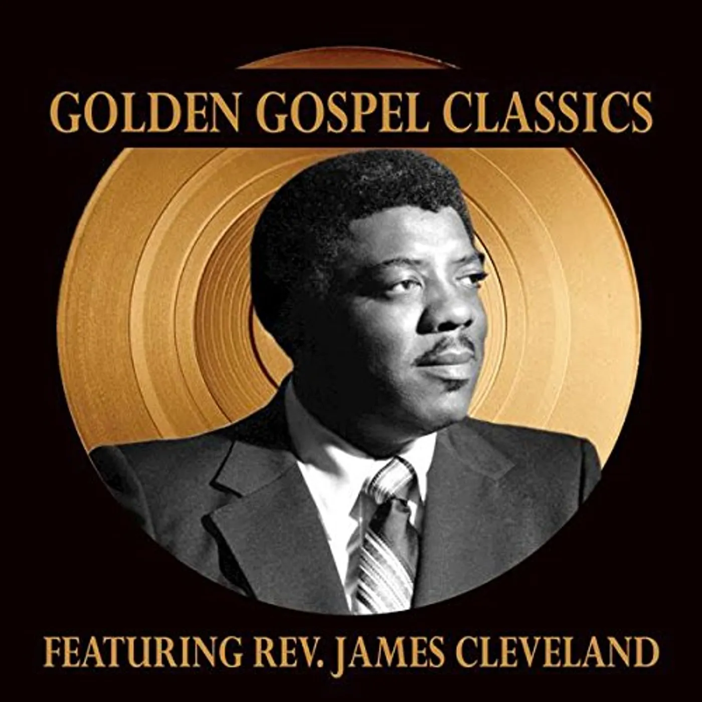 James Cleveland GOLDEN GOSPEL CLASSICS CD