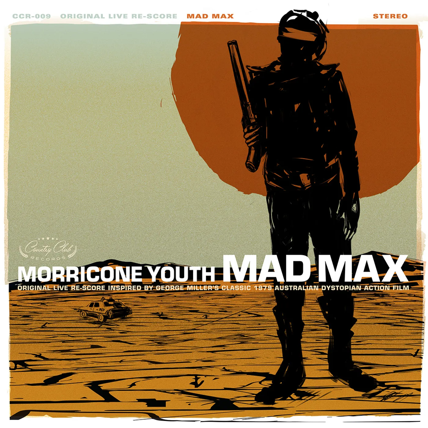 Morricone Youth MAD MAX / Original Soundtrack Vinyl Record
