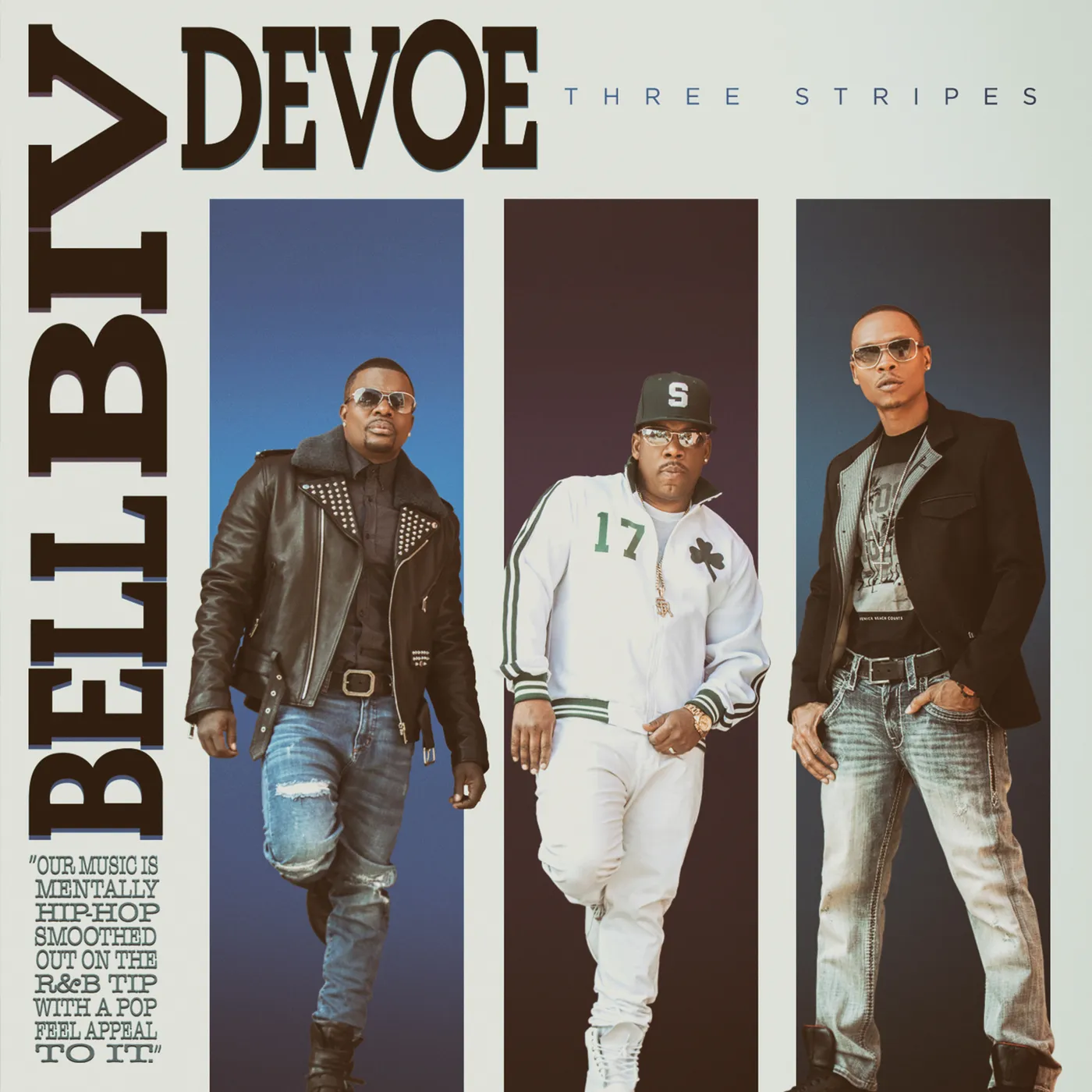Bell Biv DeVoe THREE STRIPES CD