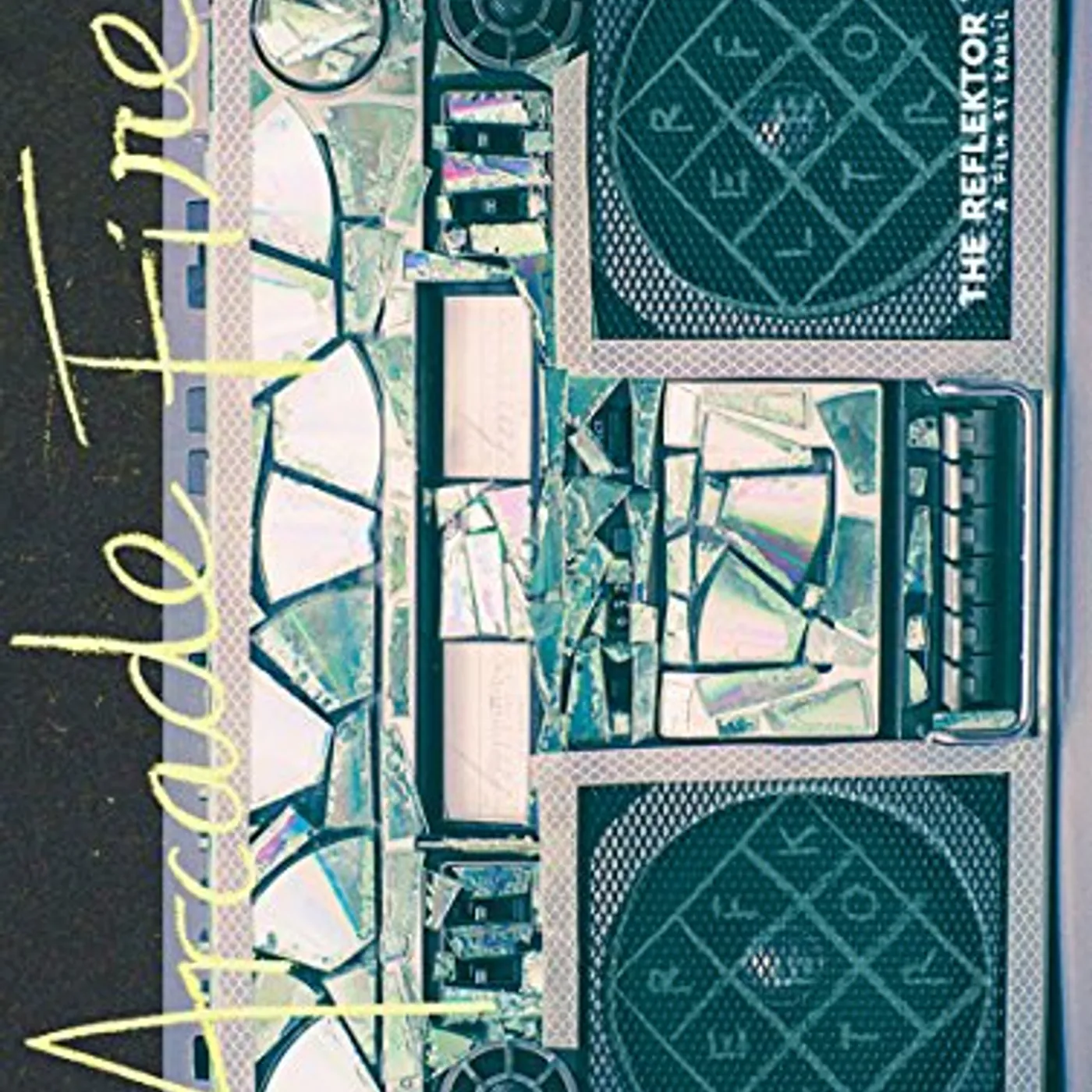 Arcade Fire REFLEKTOR TAPES DVD