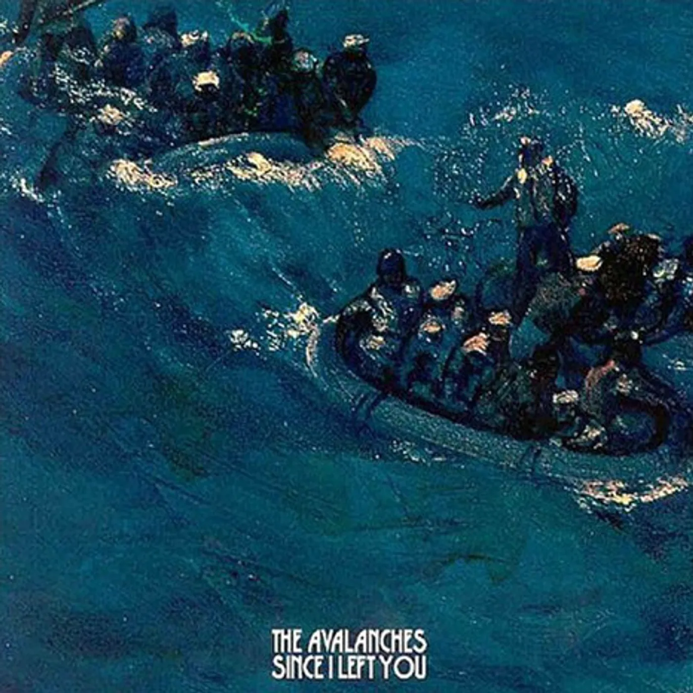 The Avalanches Since I Left You Vinyl Record