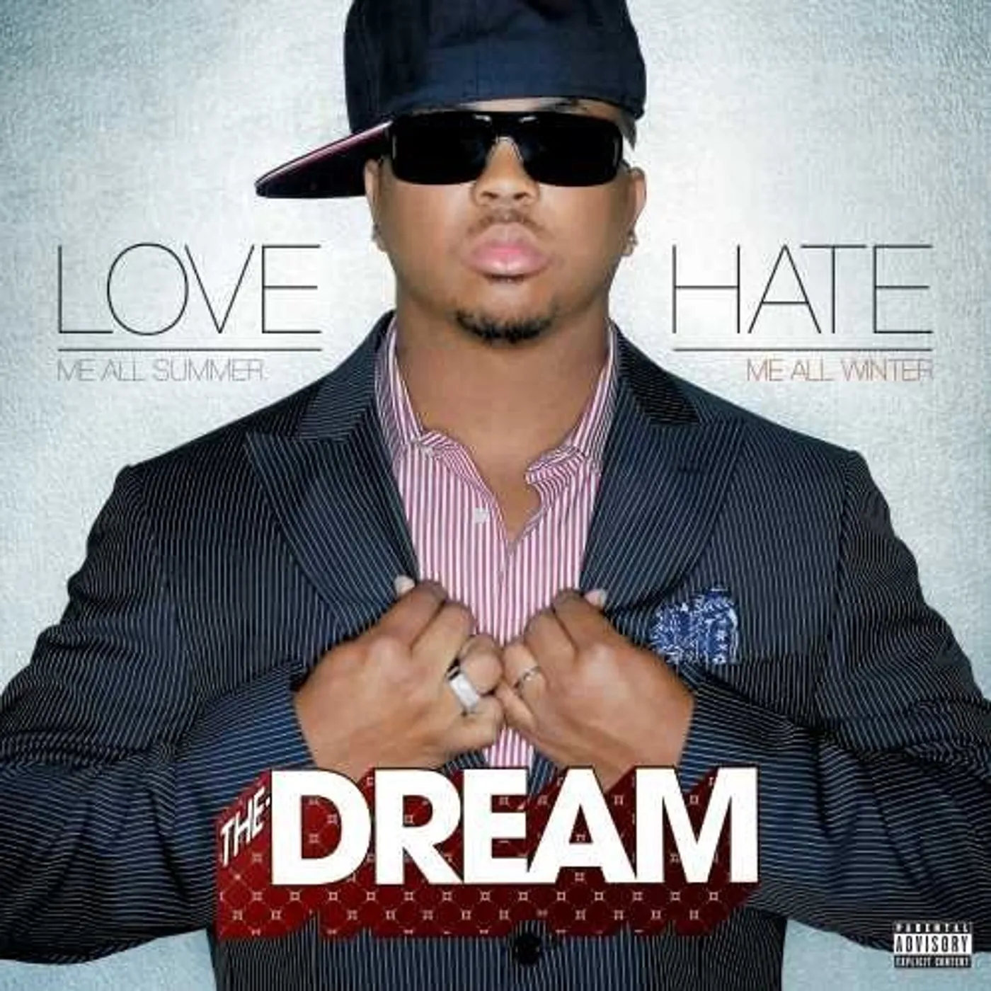 The-Dream LOVE HATE Vinyl Record