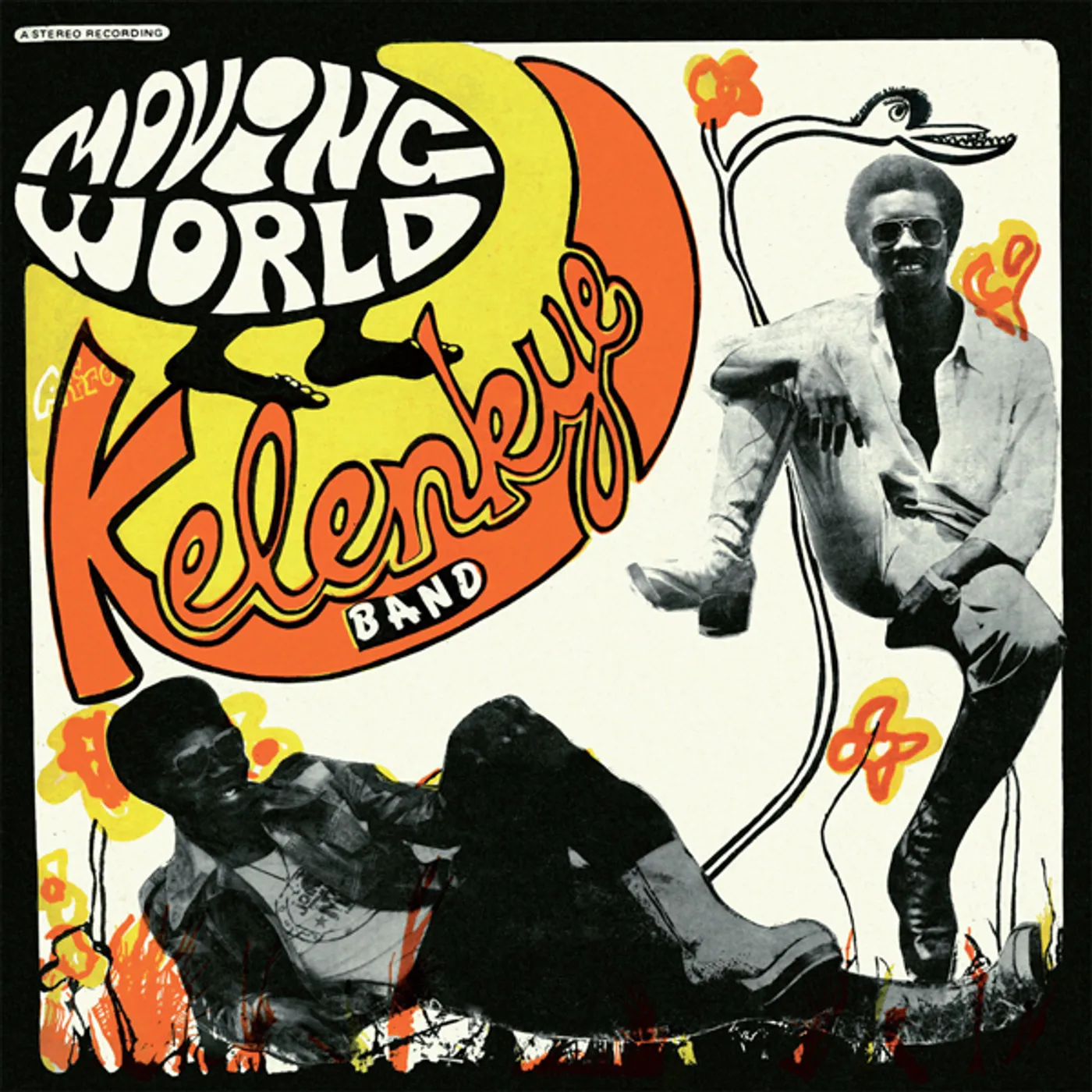 Kelenkye Band MOVING WORLD CD