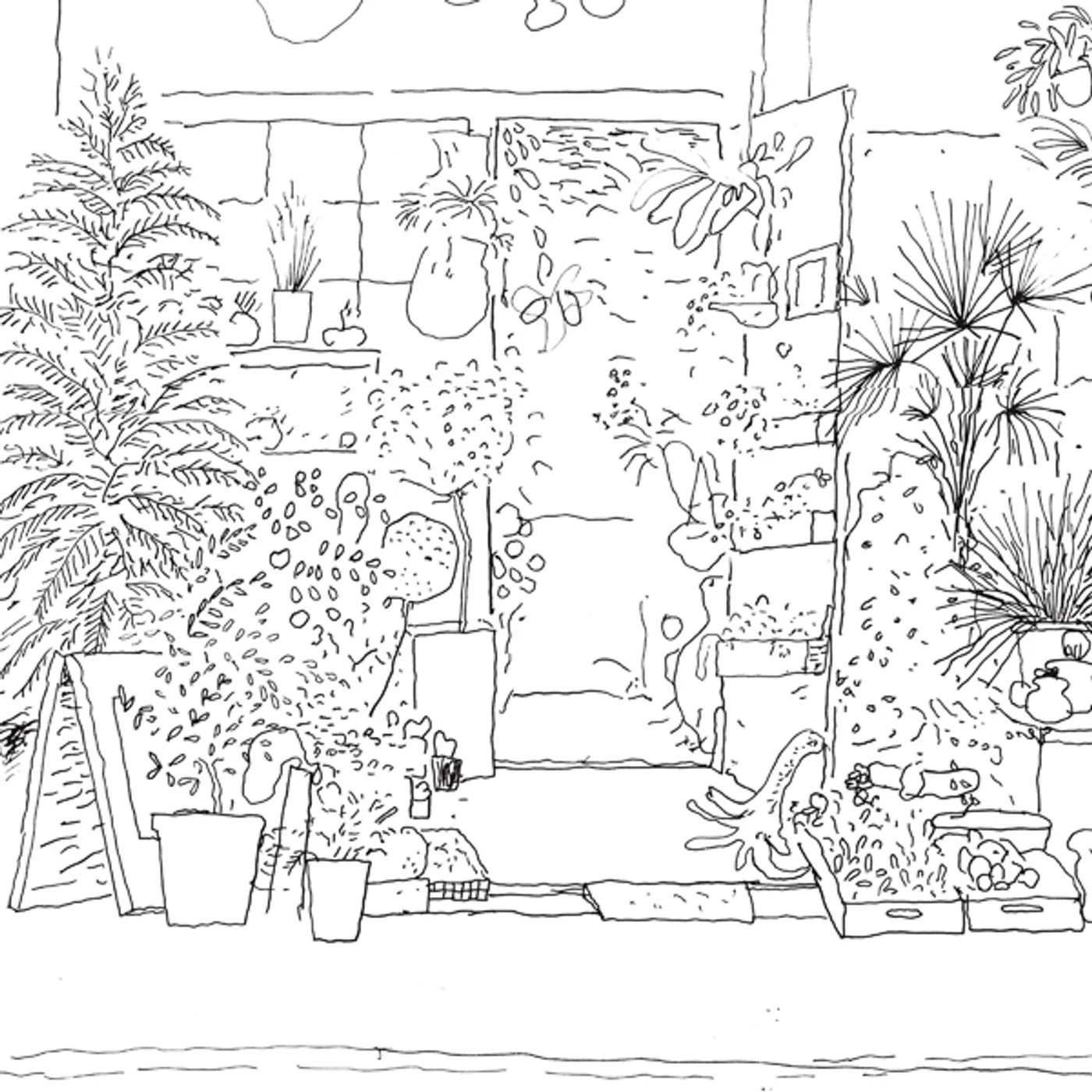 Lawrence Yoyogi Park Remixed Vinyl Record