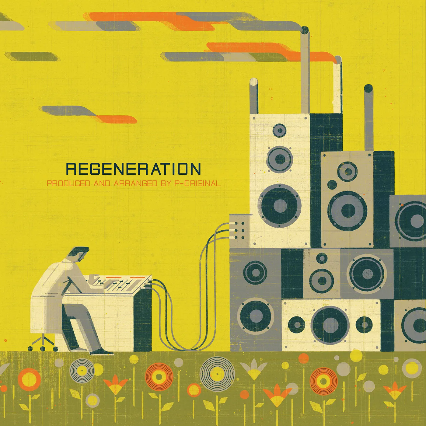 Original P Regeneration Vinyl Record