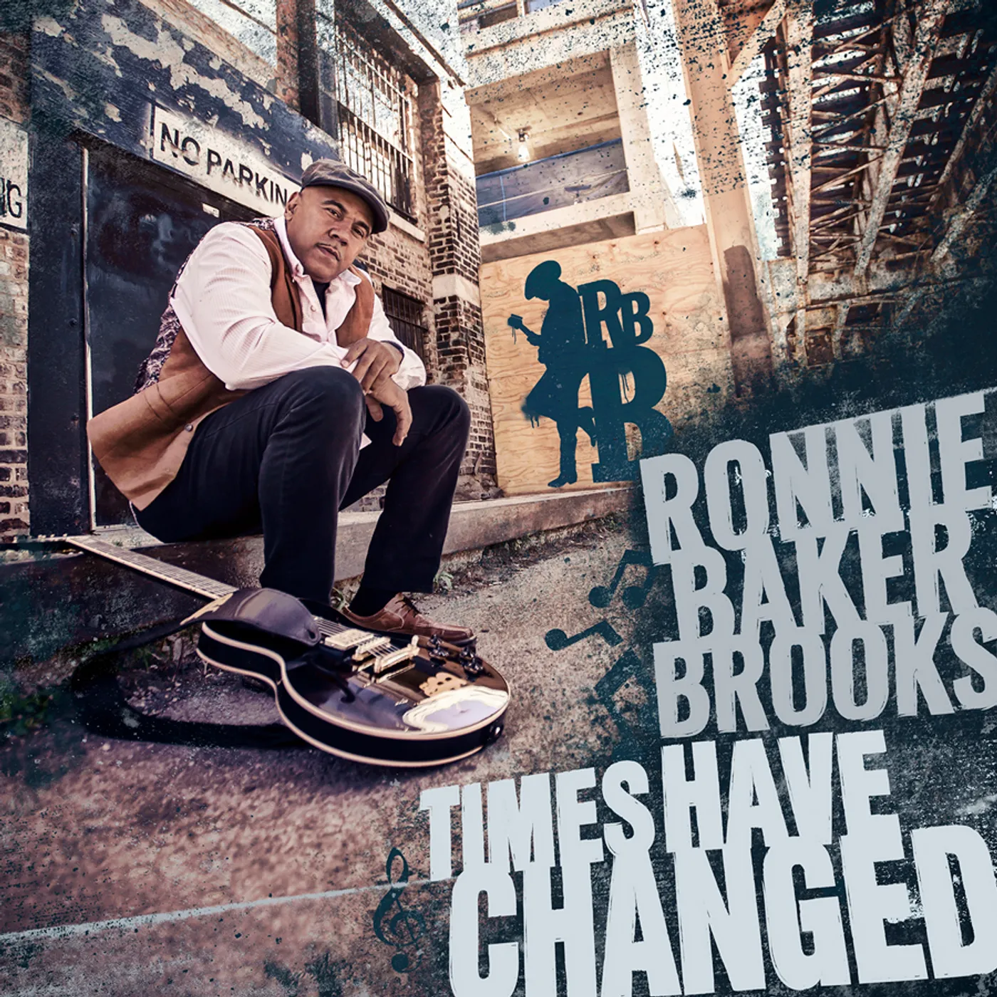 Ronnie Baker Brooks TIMES HAVE CHANGED CD