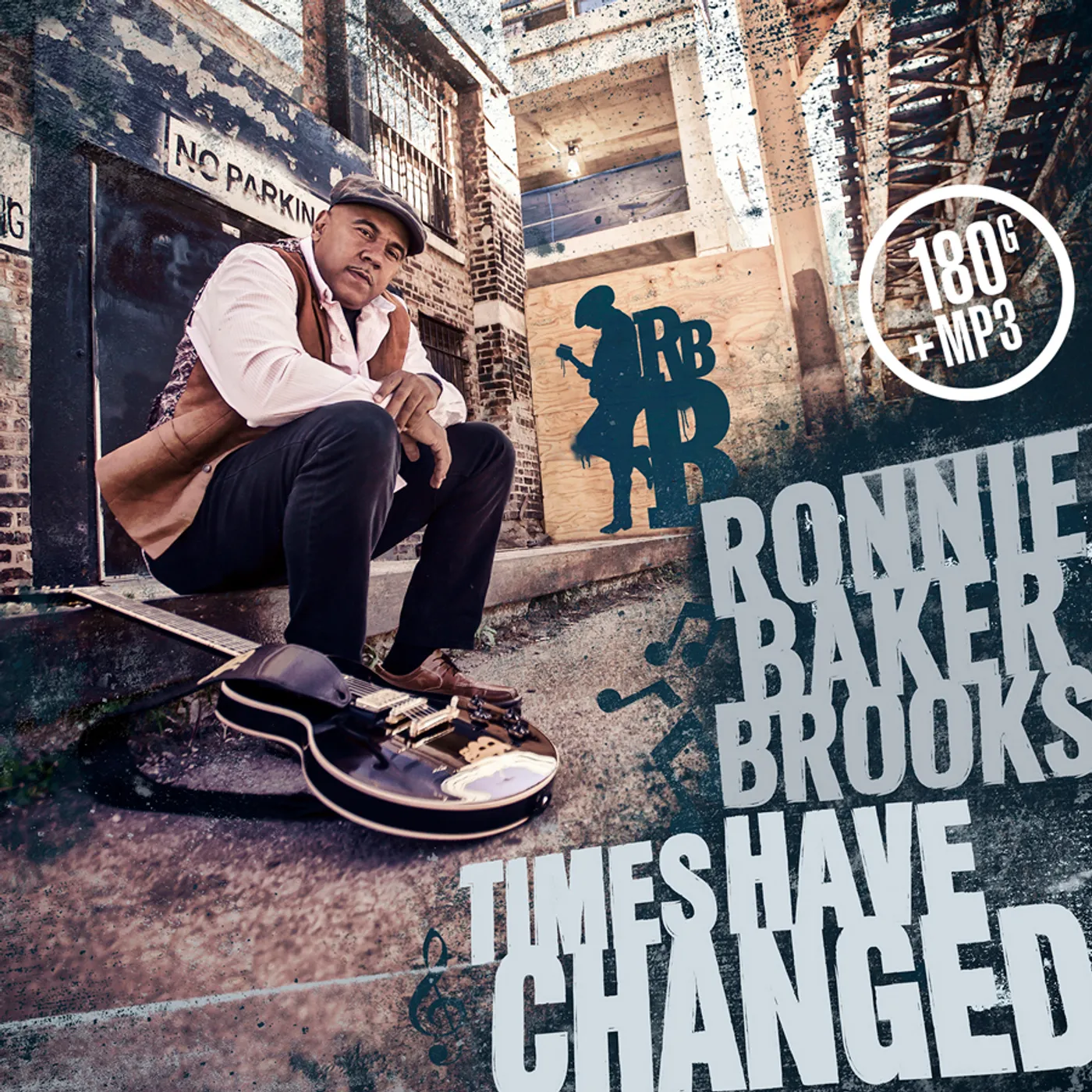 Ronnie Baker Brooks Times Have Changed Vinyl Record
