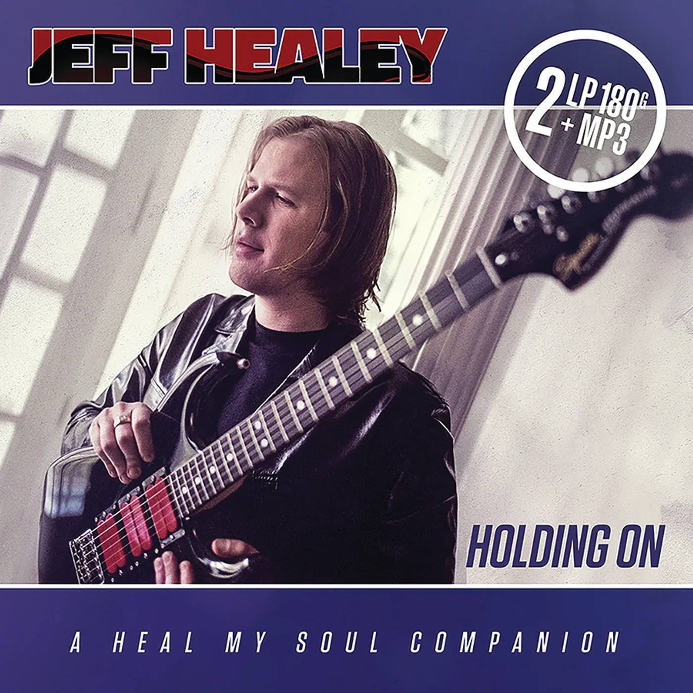 Jeff Healey Holding On Vinyl Record