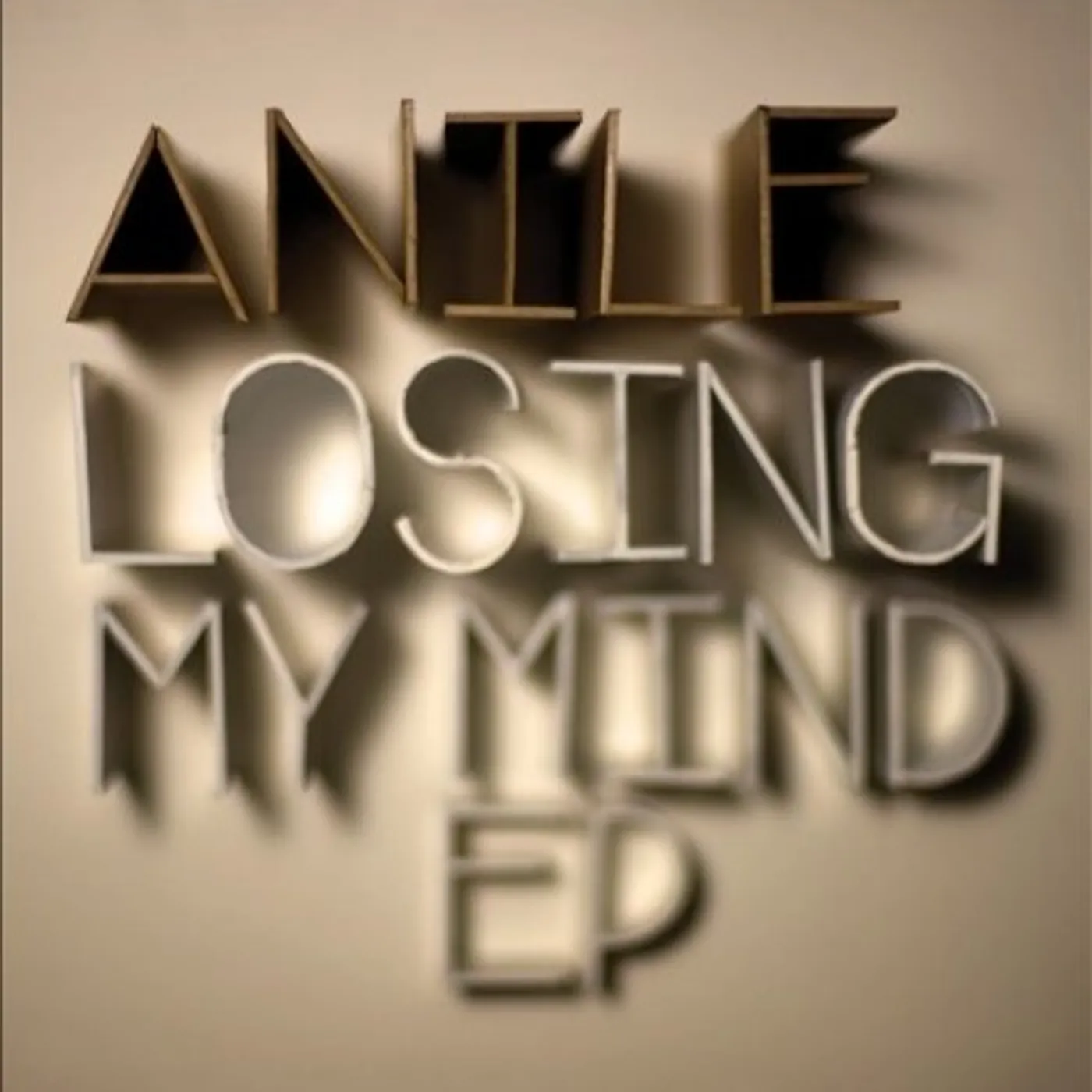 Anile LOSING MY MIND Vinyl Record