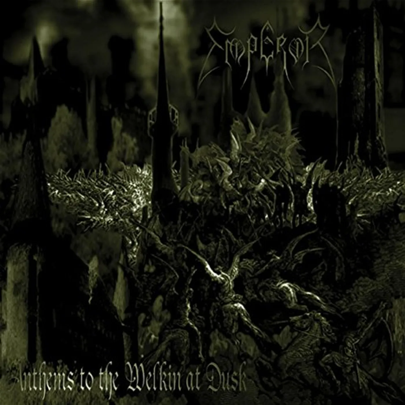 Emperor ANTHEMS TO THE WELKIN AT DUSK CD
