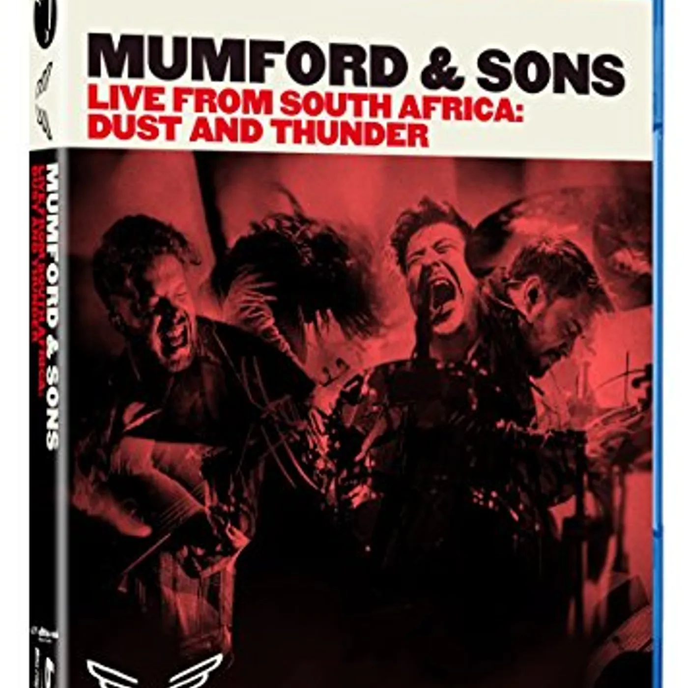 Mumford & Sons LIVE FROM SOUTH AFRICA: DUST & THUNDER Blu-ray