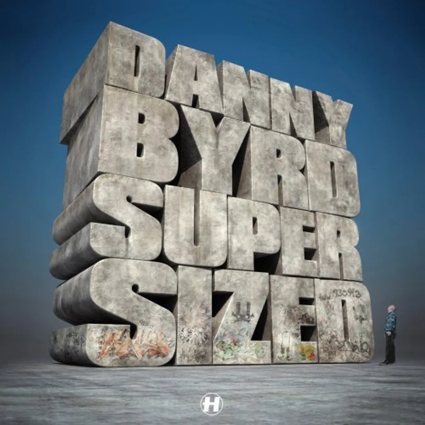 Danny Byrd SUPERSIZED CD