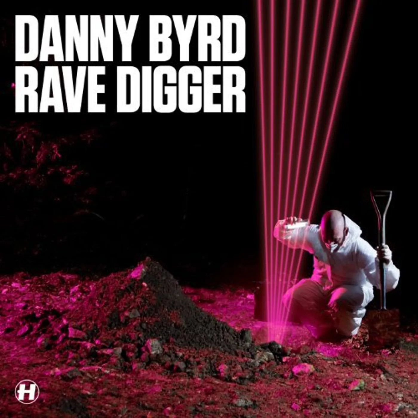 Danny Byrd Rave Digger Vinyl Record