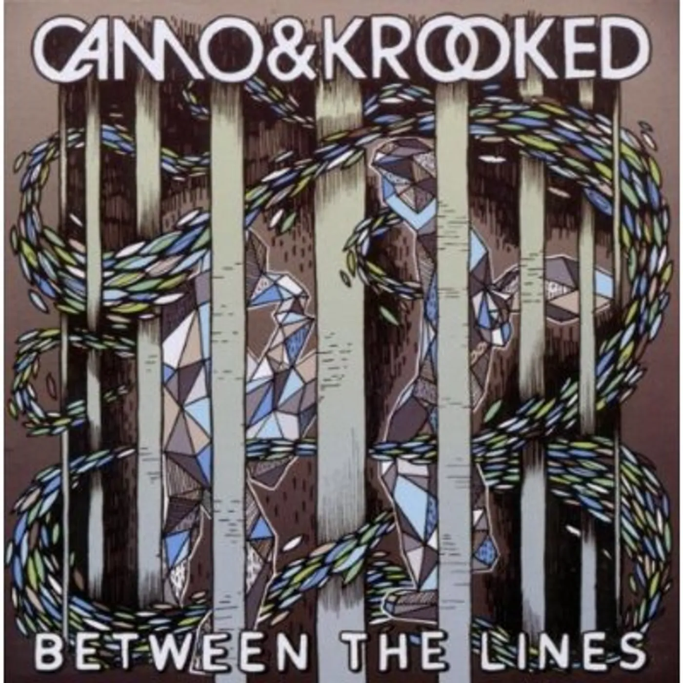 Camo & Krooked BETWEEN THE LINES CD