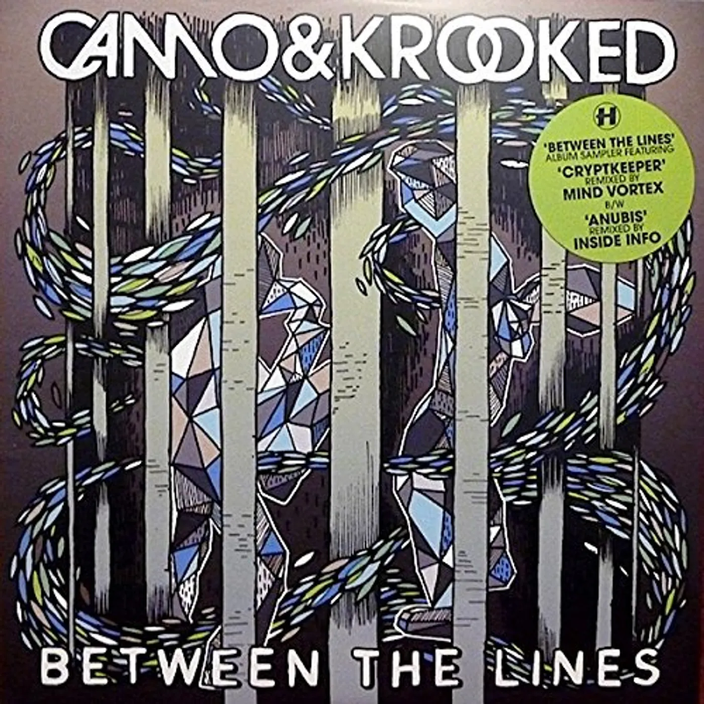Camo & Krooked Between The Lines Vinyl Record