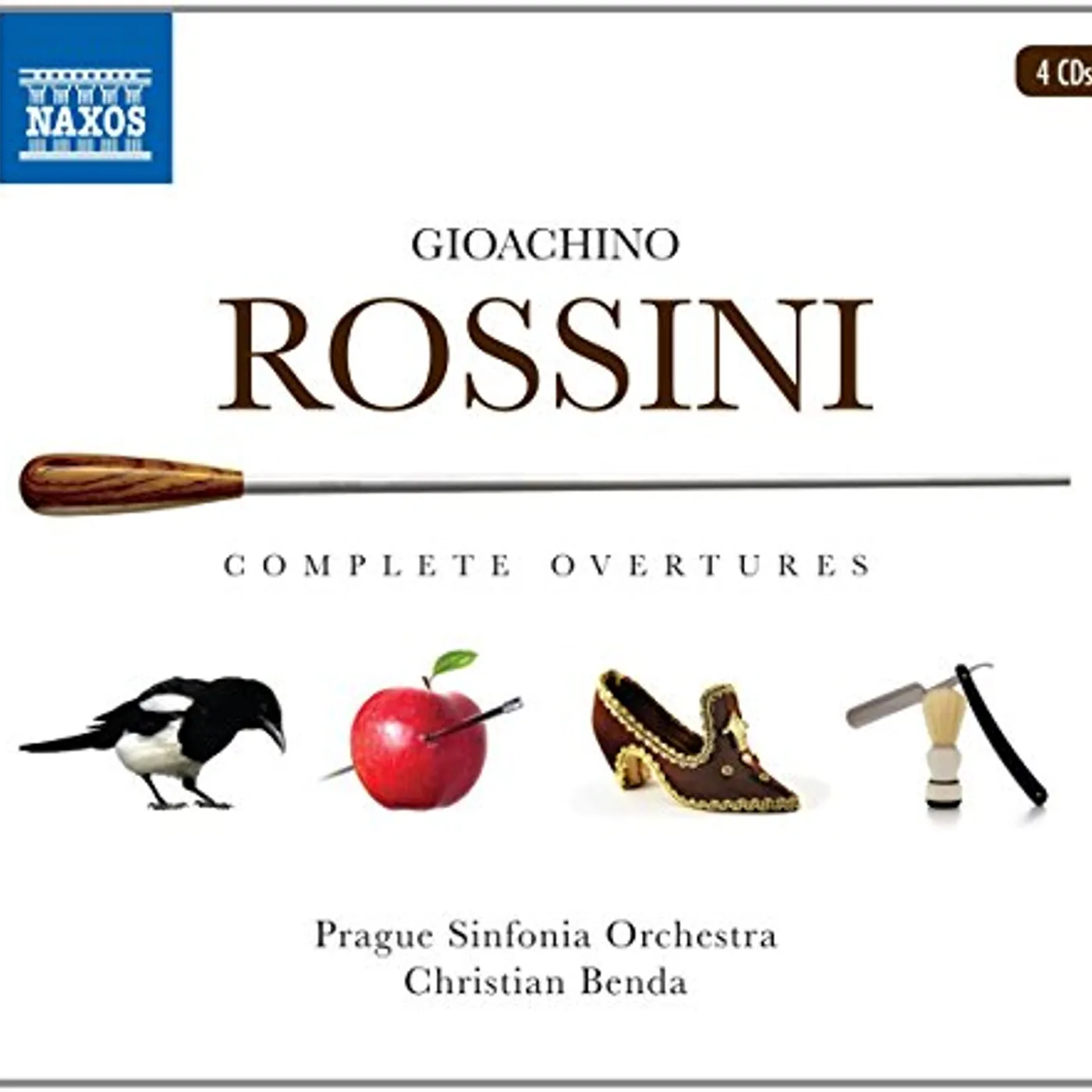 GIOACHINO ROSSINI COMPLETE OVERTURES CD