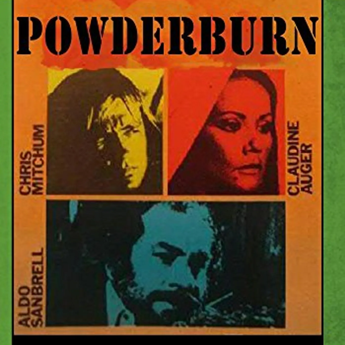 Powderburn DVD