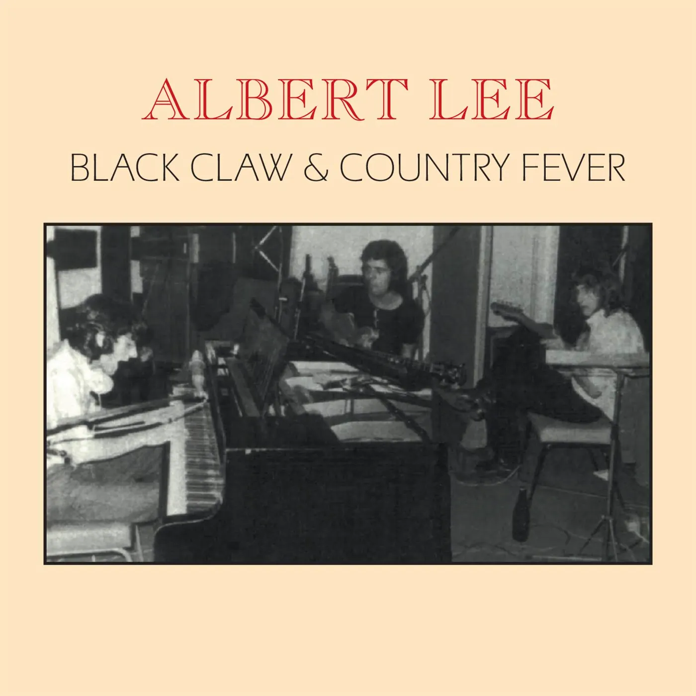 Albert Lee BLACK CLAW & COUNTRY FEVER CD