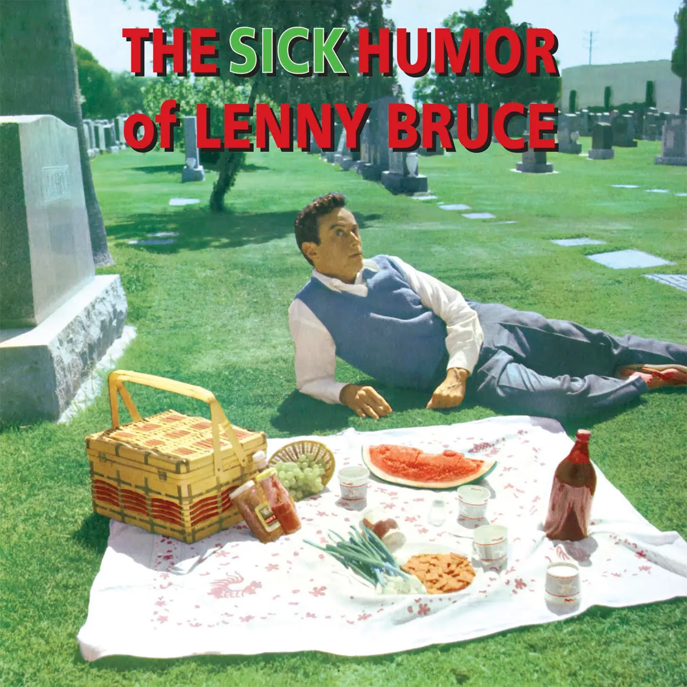 SICK HUMOR OF LENNY BRUCE CD