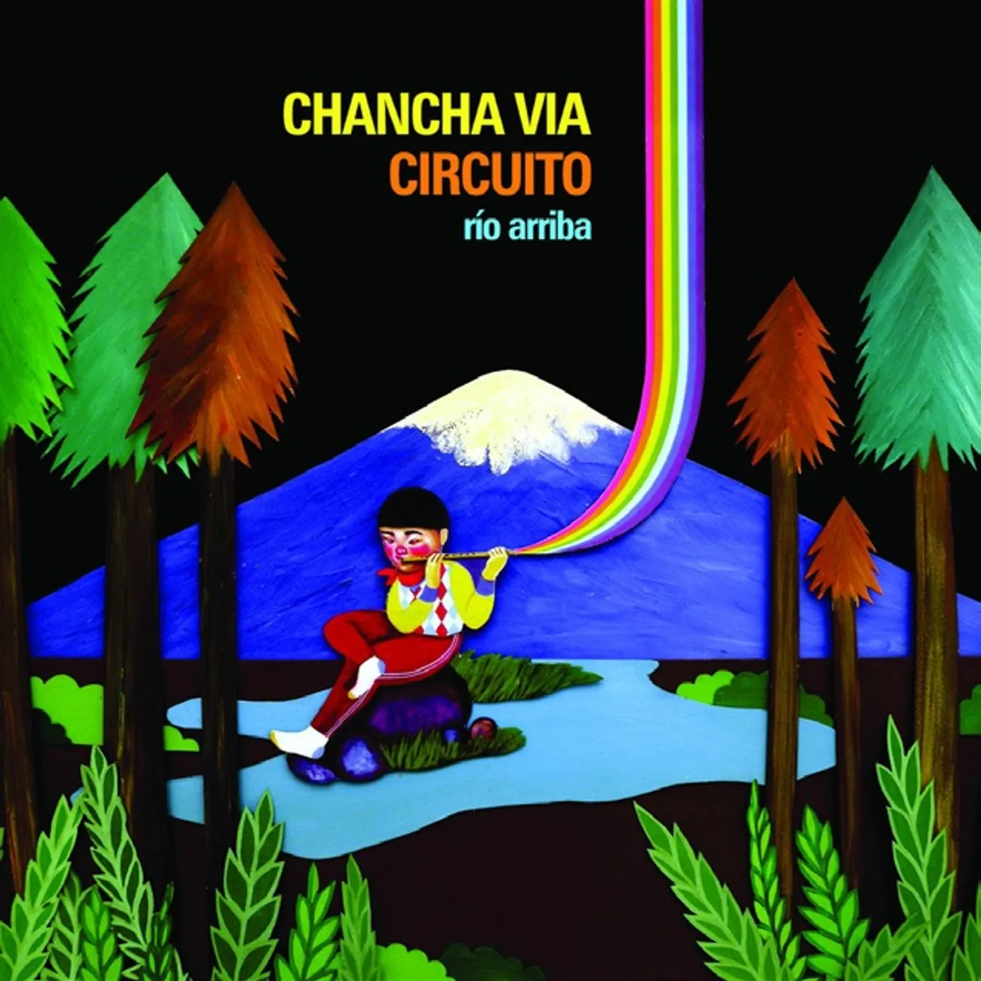 Chancha Via Circuito Rio arriba Vinyl Record