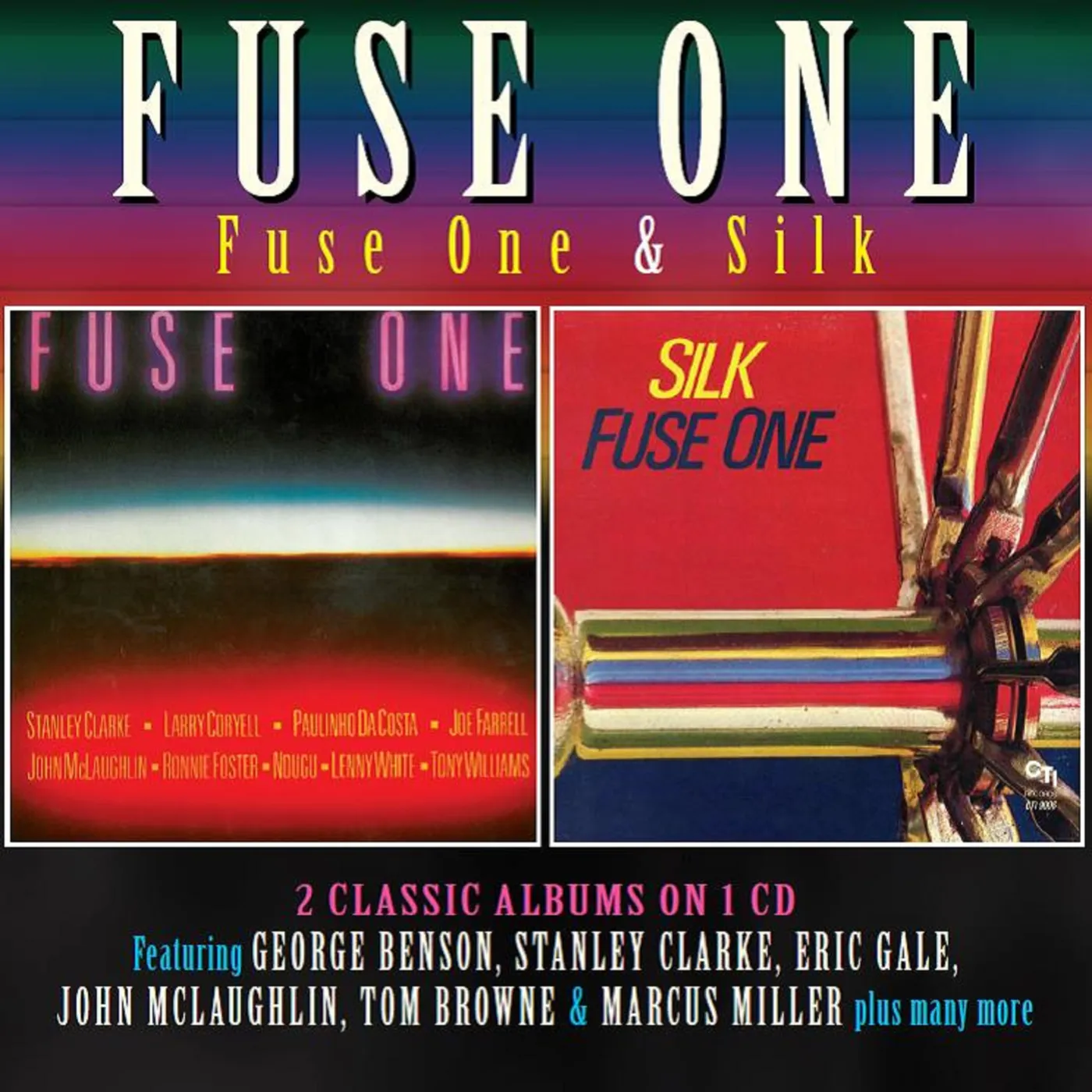 FUSE ONE / SILK CD