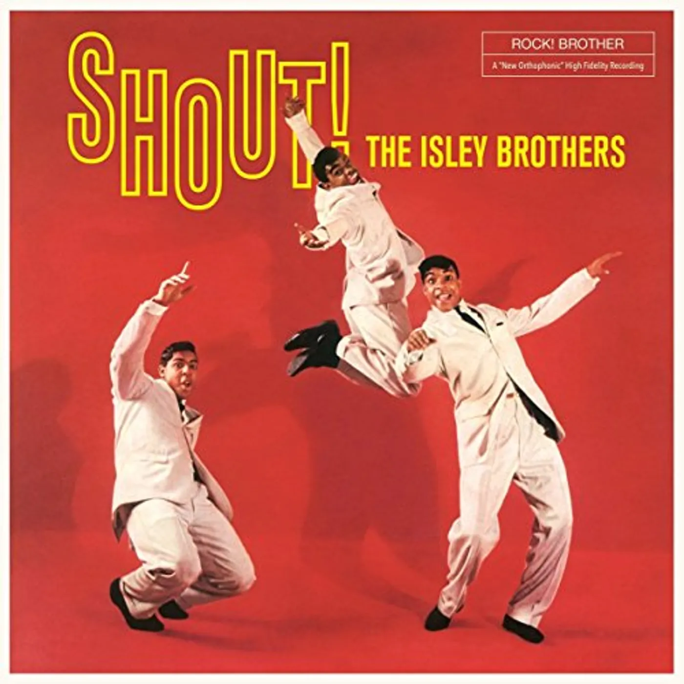 The Isley Brothers SHOUT! + BONUS TRACKS Vinyl Record