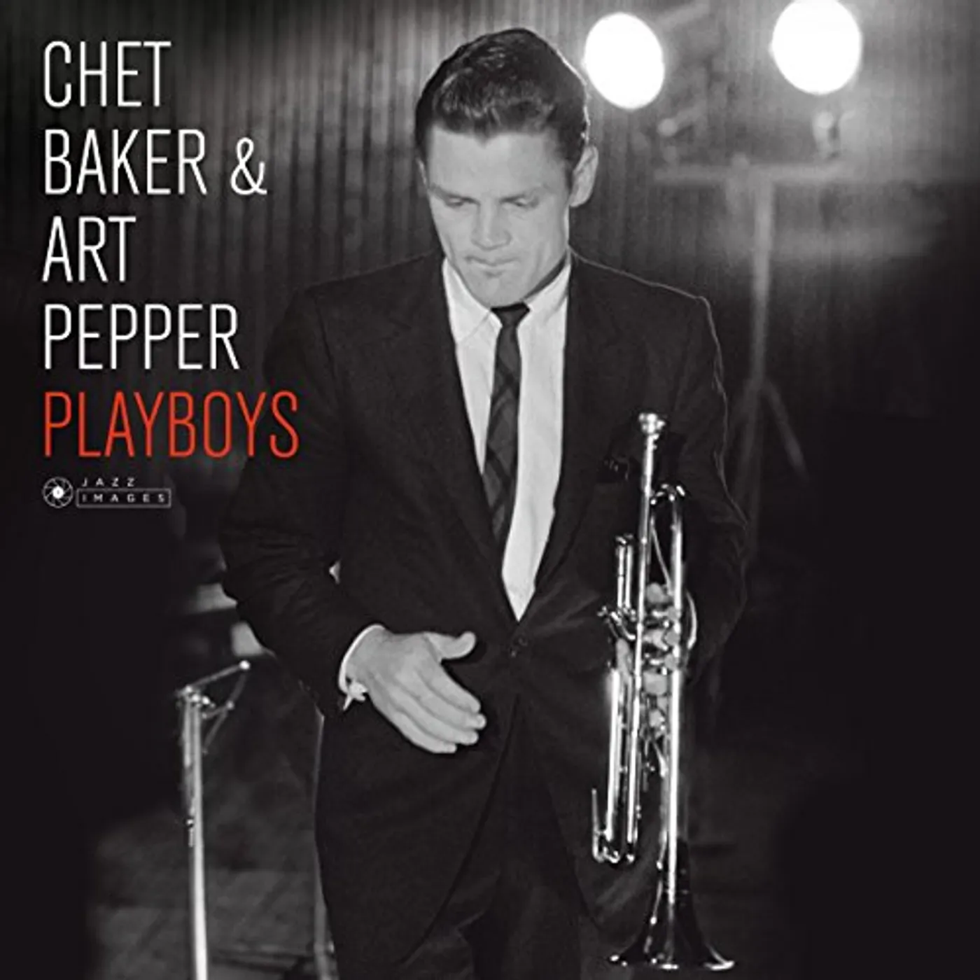 Chet Baker / Art Pepper  PLAYBOYS (PHOTO COVER BY JEAN-PIERRE LELOIR) Vinyl Record