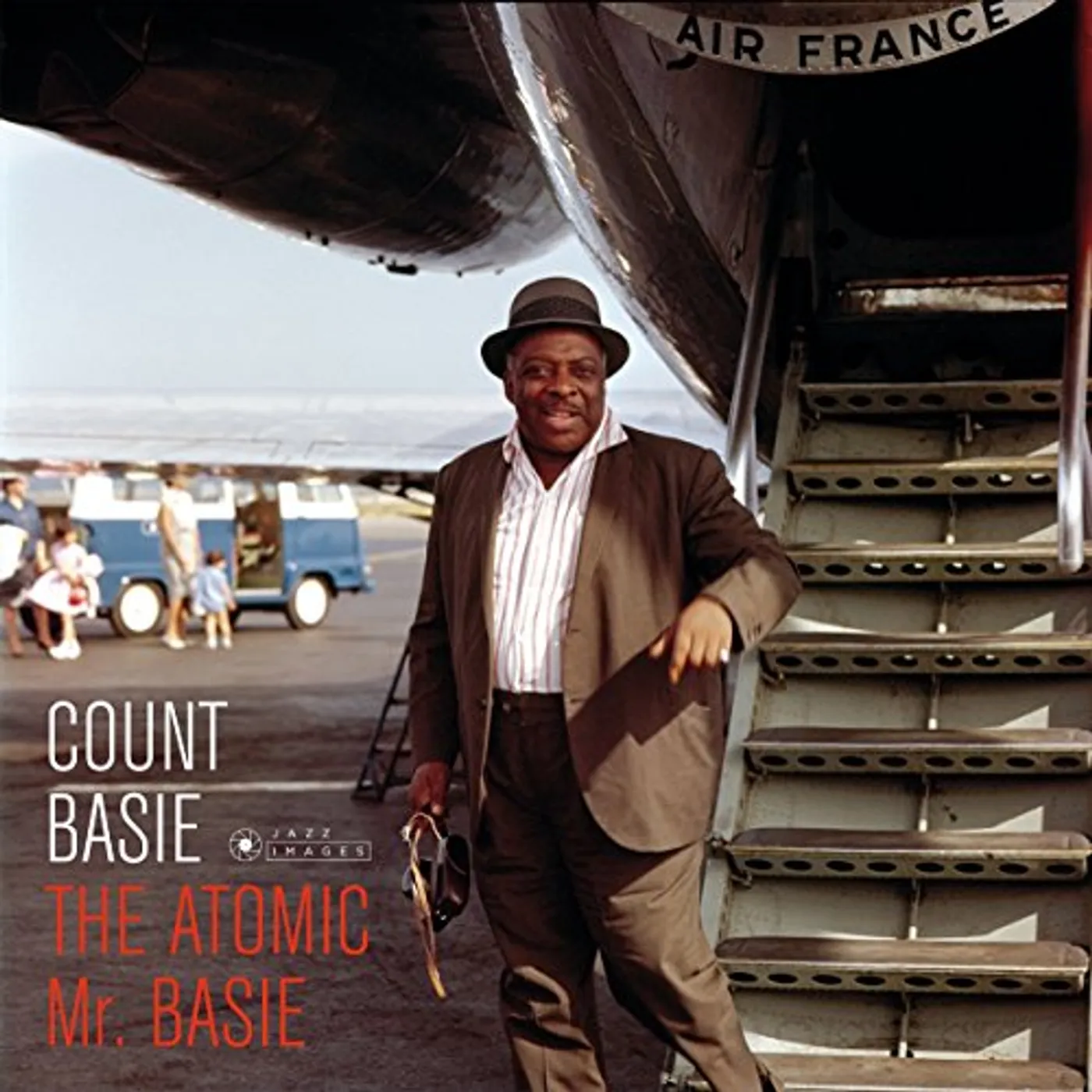 Count Basie ATOMIC MR BASIE (PHOTO COVER JEAN-PIERRE LELOIR) Vinyl Record
