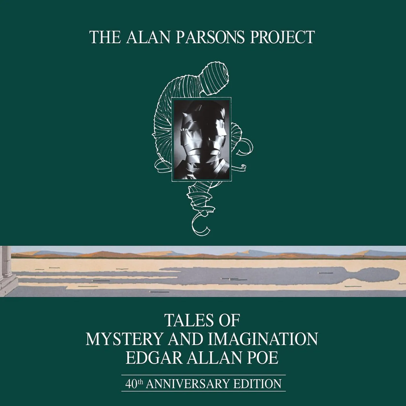 Alan Parsons TALES OF MYSTERY & IMAGINATION: 40TH ANNIVERSARY Blu-ray Audio