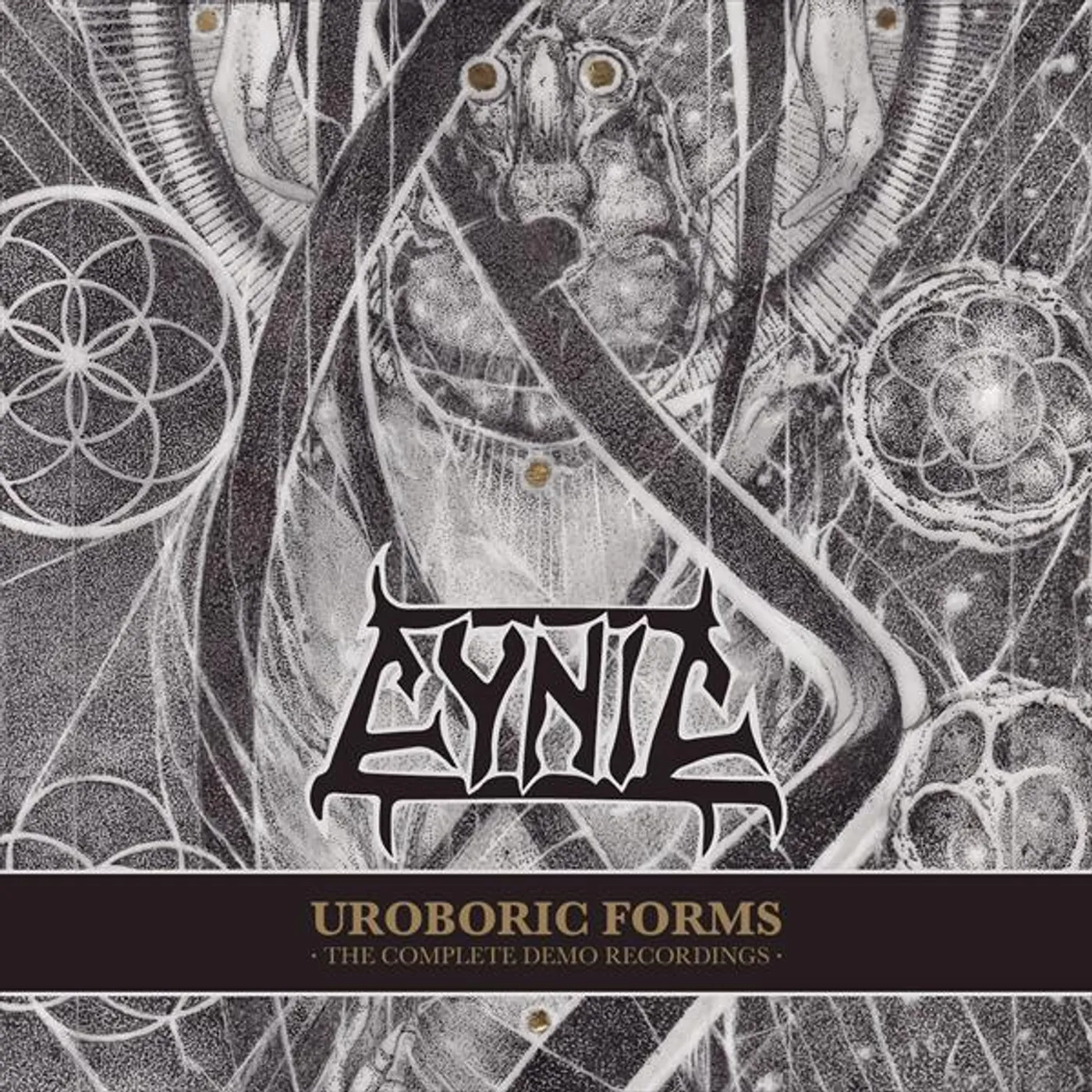 Cynic UROBORIC FORMS: COMPLETE DEMO RECORDINGS Vinyl Record - w/CD