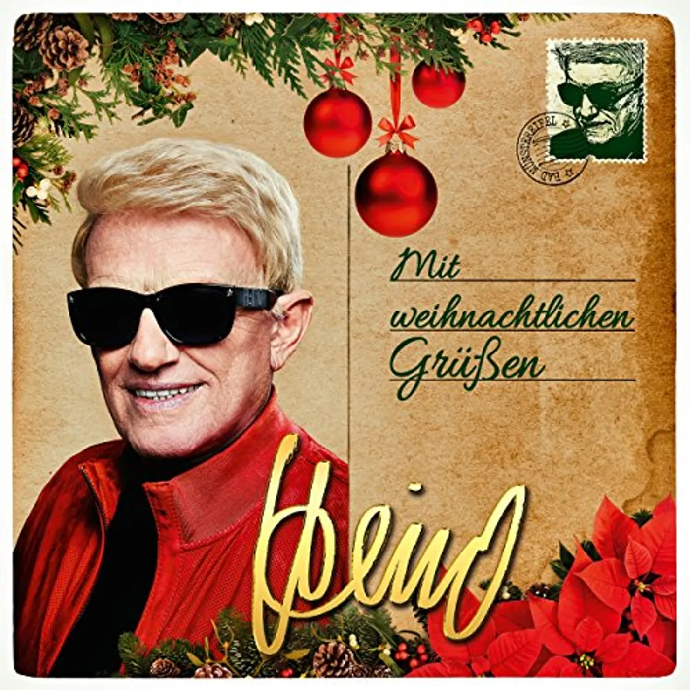 Heino MIT WEIHNACHTLICHEN GRUSEN CD