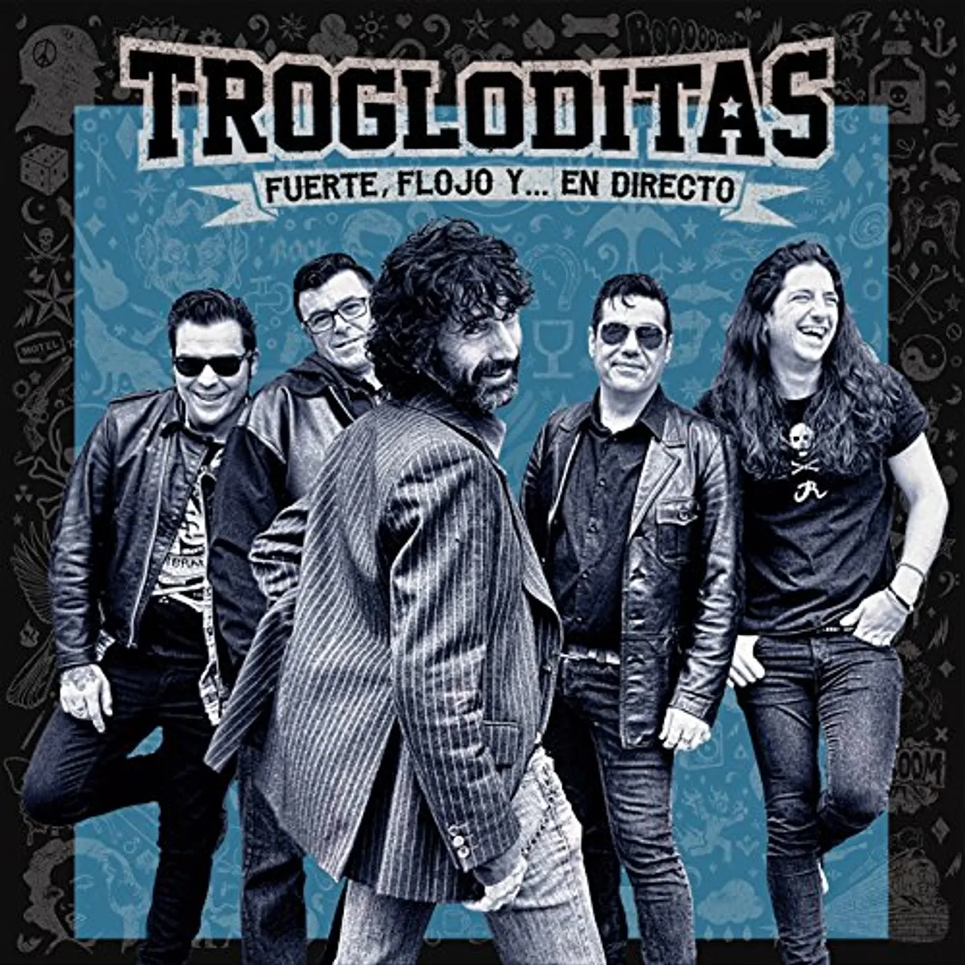 Trogloditas FLOJO FUERTE Y EN DIRECTO CD