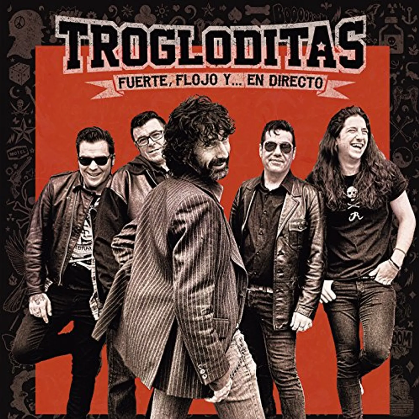Trogloditas FLOJO FUERTE Y EN DIRECTO Vinyl Record