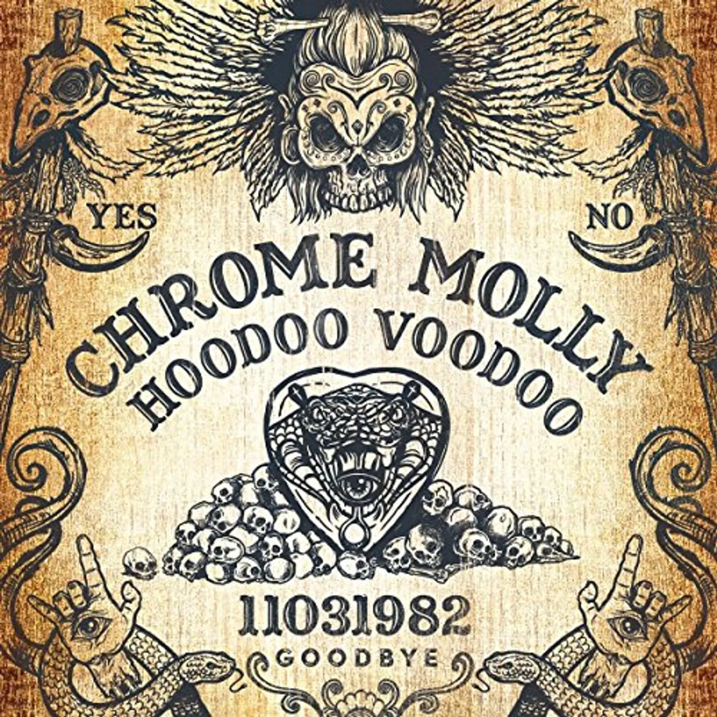 Chrome Molly HOODOO VOODOO CD