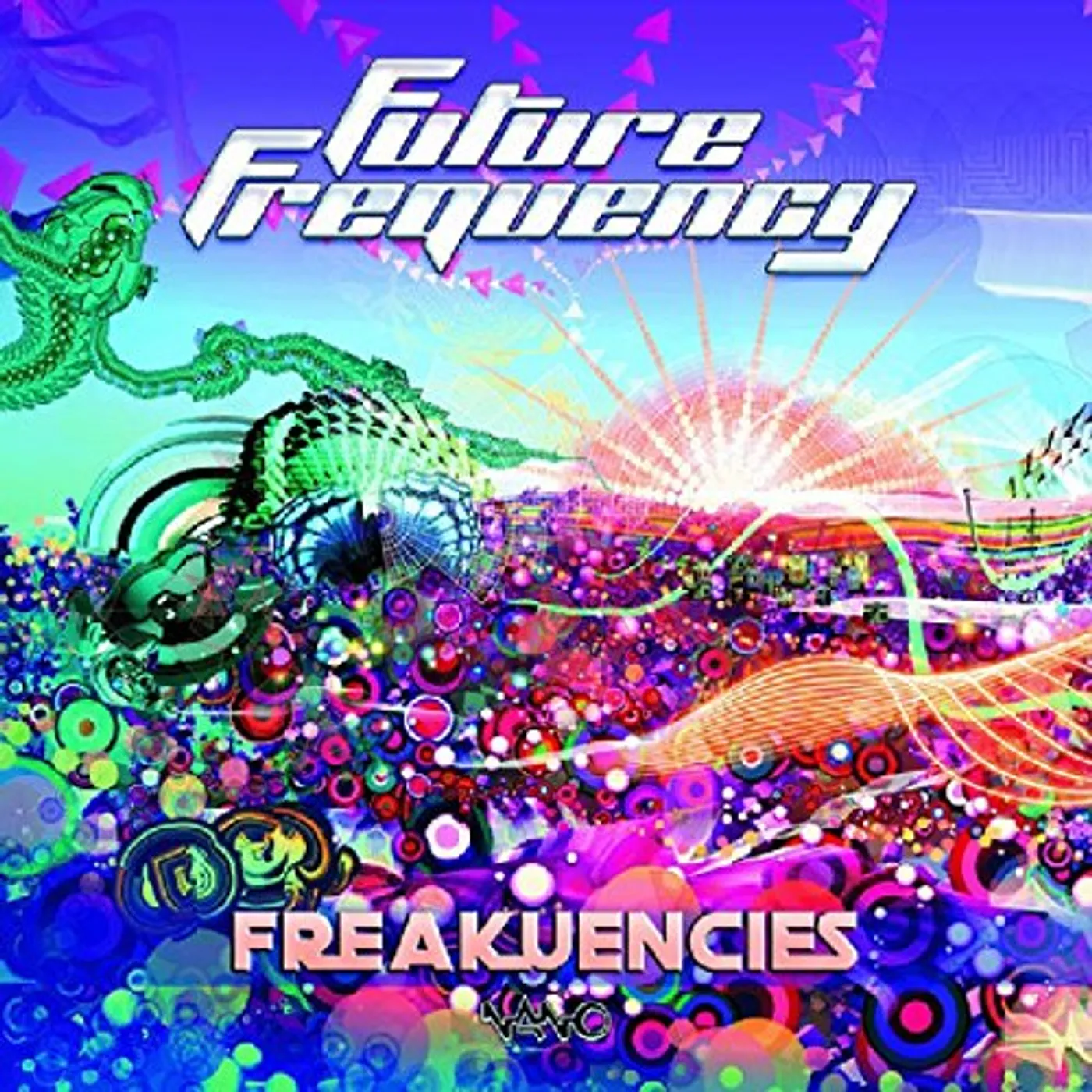 Future Frequency FREAKUENCIES CD