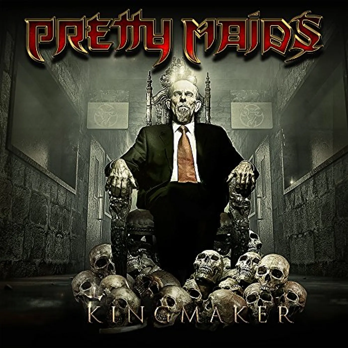 Pretty Maids KINGMAKER: COLORED VINYL  (GER) Vinyl Record - Colored Vinyl
