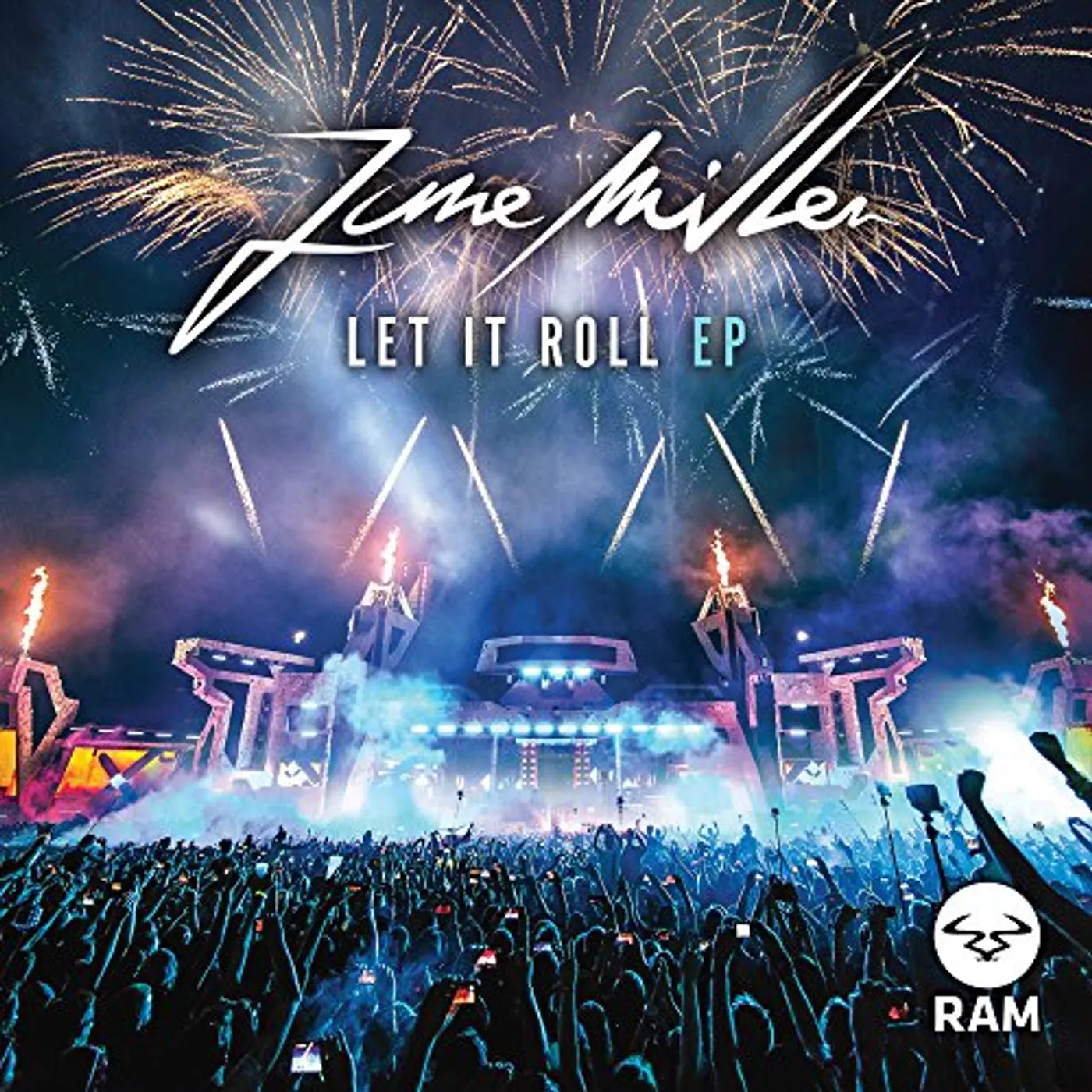 June Miller Let It Roll Vinyl Record