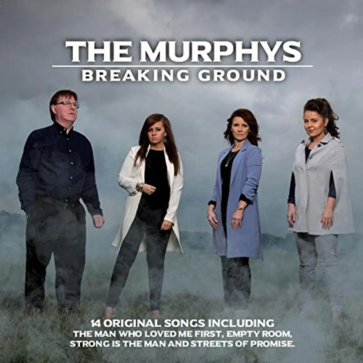 The Murphys BREAKING GROUND CD