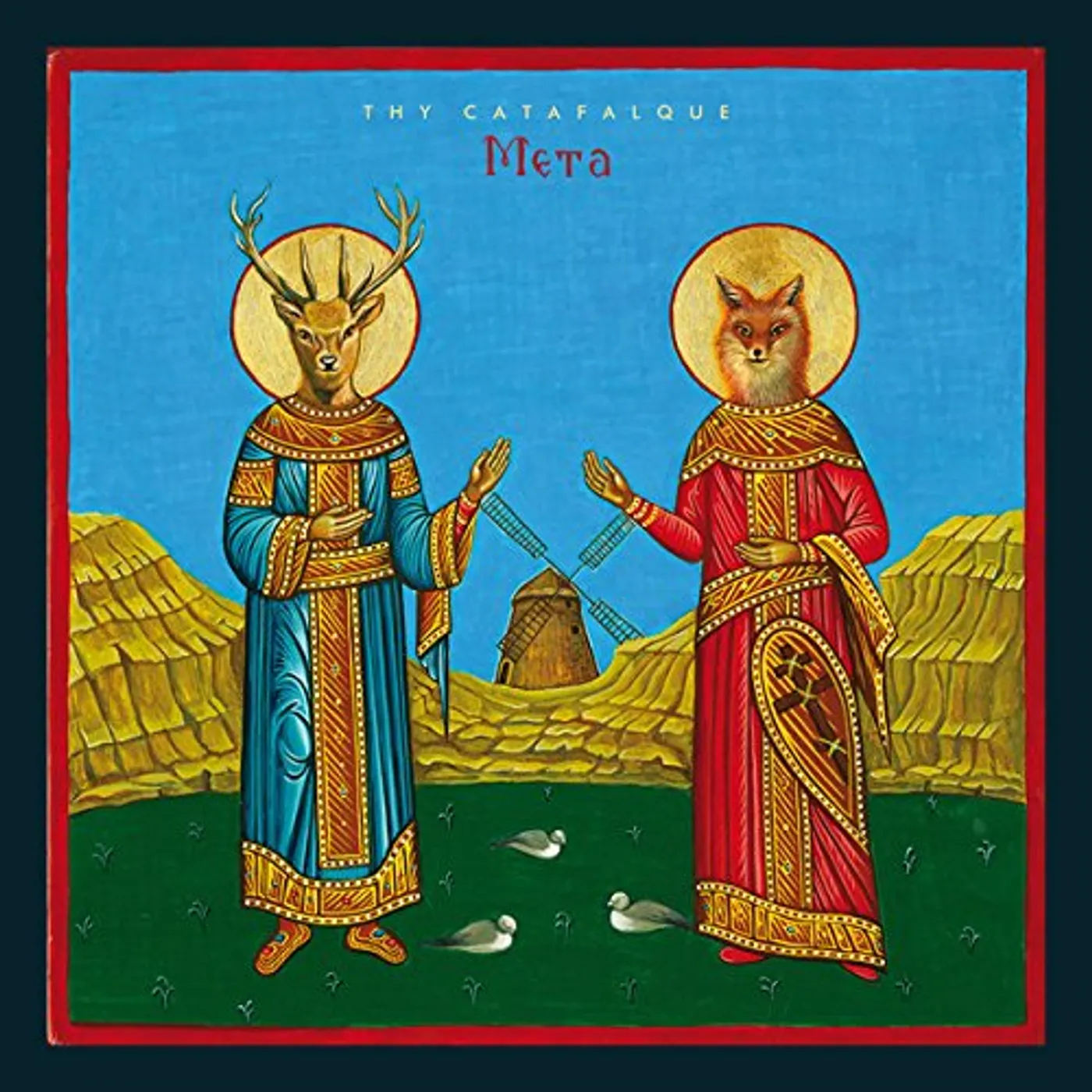 Thy Catafalque META CD