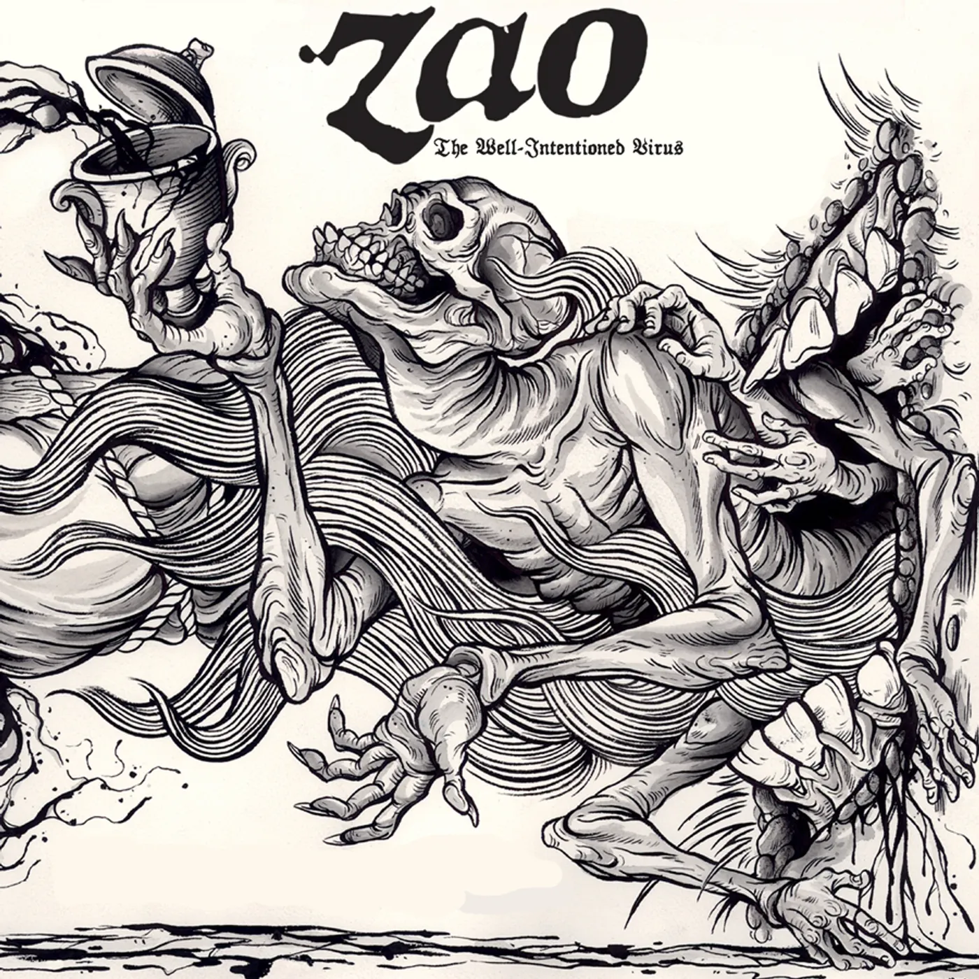 Zao WELL-INTENTIONED VIRUS Vinyl Record