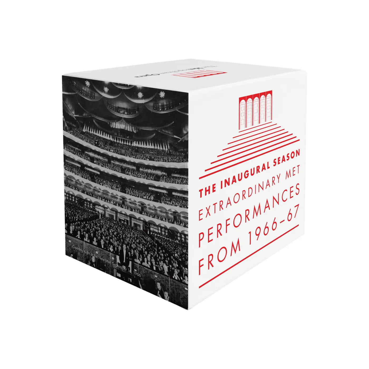 Metropolitan Opera INAUGURAL SEASON: EXTRAORDINARY MET PERFORMANCES CD