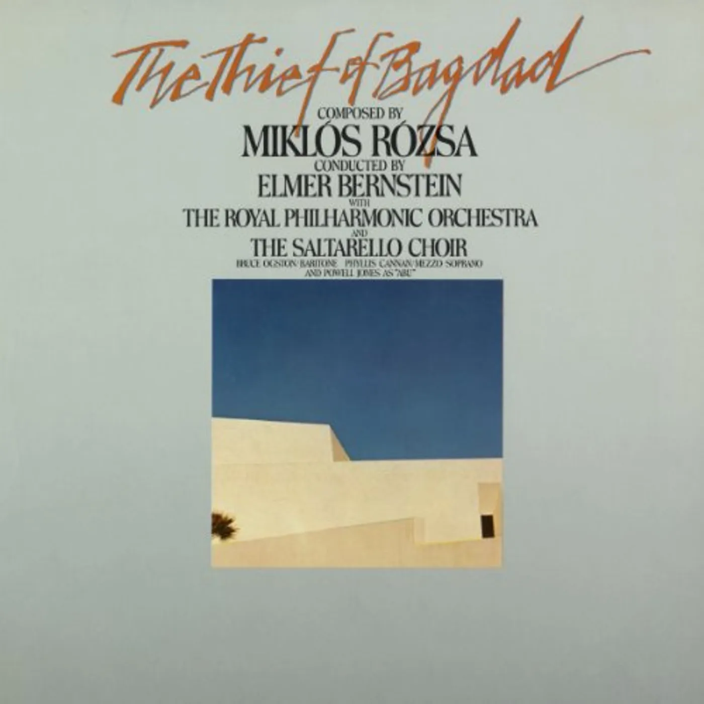 Miklos Rozsa THIEF OF BAGDAD / Original Soundtrack CD